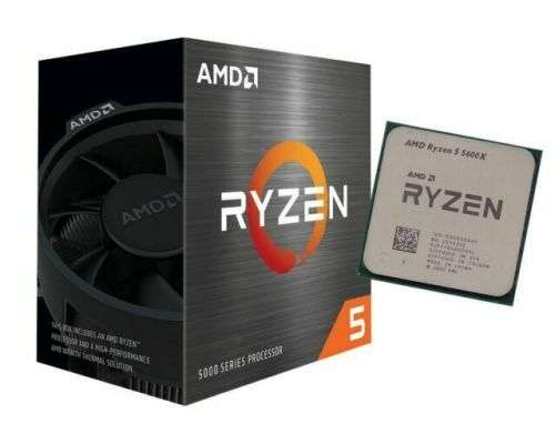 AMD 5600x CPU | 6 Core | 12 Thread | AM4 | Wraith Cooler Included
